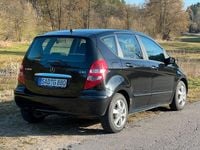 Gebraucht Mercedes A180 Elegance 109 PS (80 kW) 2005 Schwarz Van / Kleinbus