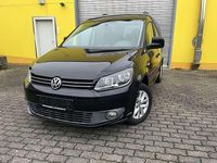 Gebraucht VW Caddy Comfortline 102 PS (75 kW) 2011 Schwarz Van / Kleinbus