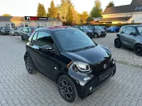 Gebraucht Smart ForTwo Cabrio Prime 90 PS (66 kW) 2019 Schwarz Cabrio