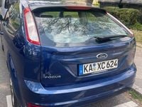 Brugt Ford Focus Style 80 HK (58 kW) 2009 Blå Sedan