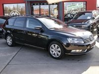 Gebraucht VW Passat Trendline 122 PS (89 kW) 2014 Deepblack schwarz perleffect Kombi
