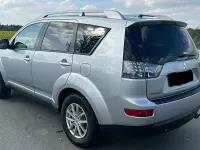 Używany Mitsubishi Outlander Intense 170 KM (125 kW) 2008 Srebrny SUV