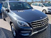 Gebraucht Mercedes ML350 258 PS (189 kW) 2012 Grau SUV