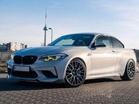 Gebraucht BMW M2 Competition Edition 412 PS (303 kW) 2019 Silber Coupé