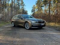 Gebraucht BMW 520 190 PS (139 kW) 2018 Braun Kombi