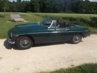 Używany MG B 92 KM (67 kW) 1972 Zielony Kabriolet