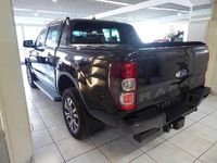 Gebraucht Ford Ranger Wildtrack 212 PS (155 kW) 2023 Obsidianschwarz metallic (metallic) Pickup
