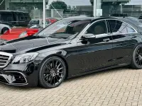 Gebraucht Mercedes S400 340 PS (250 kW) 2020 Obsidianschwarz  metalliclack Limousine