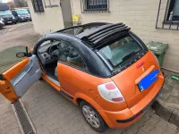 Usata Citroën C3 109 CV (80 kW) 2003 Arancione Cabrio