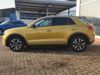 Gebraucht VW T-Roc 150 PS (110 kW) 2021 Kurkumagelb metallic SUV