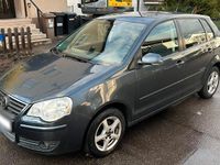 Used VW Polo 69 HP (50 kW) 2008 Grey Hatchback