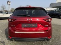 Gebraucht Mazda CX-5 Exclusive-Line 165 PS (121 kW) 2018 Magmarot metallic SUV