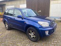 Gebraucht Toyota RAV4 Limited 150 PS (110 kW) 2001 Blau SUV