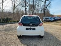 Gebraucht Toyota Aygo Cool 68 PS (50 kW) 2014 Weiß Kleinwagen