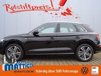 Gebraucht Audi Q5 S-Line 190 PS (139 kW) 2019 Mythosschwarz metallic SUV