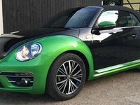 Gebraucht VW Beetle Cabriolet Exclusive 105 PS (77 kW) 2017 Deep black perleffekt Cabrio