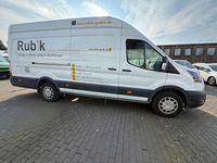 Gebraucht Ford Transit Trend 131 PS (96 kW) 2023 Weiß Limousine