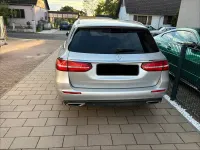 Brugt Mercedes E200 160 HK (117 kW) 2018 Sølv Stationcar