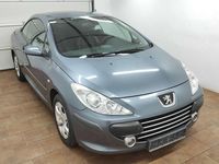 Gebraucht Peugeot 307 CC 140 PS (102 kW) 2007 Lackierung eisengrau/metallic Cabrio