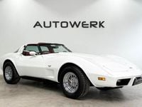 Gebraucht Corvette C3 221 PS (162 kW) 1979 Weiß Cabrio