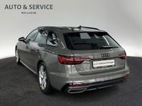 Gebraucht Audi A4 S-Line 204 PS (150 kW) 2024 Chronosgrau metallic Kombi