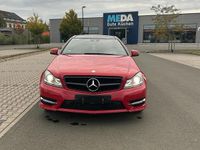 Gebraucht Mercedes C250 204 PS (150 kW) 2012 Rot Coupé