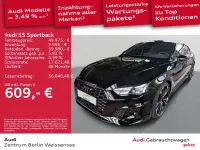 Gebraucht Audi S5 341 PS (250 kW) 2024 Mythosschwarz metallic Limousine