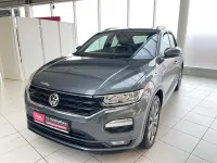 Gebraucht VW T-Roc Sport 150 PS (110 kW) 2019 Indiumgrau metallic SUV