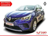 Gebraucht Renault Captur Experience 131 PS (96 kW) 2020 Blau SUV