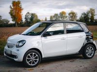 Gebraucht Smart ForFour 71 PS (52 kW) 2015 Weiß Kleinwagen