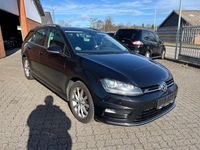 Gebraucht VW Golf VII R-line 150 PS (110 kW) 2016 Schwarz Kombi