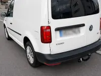Usado VW Caddy 102 HP (75 kW) 2017 Branco Monovolume