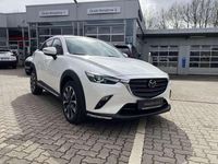 Gebraucht Mazda CX-3 Selection 121 PS (88 kW) 2021 Snowflake white pearl SUV
