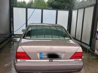 Gebraucht Mercedes S320 231 PS (169 kW) 1992 Gold Limousine