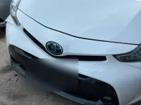 Gebraucht Toyota Prius+ Plus 136 PS (100 kW) 2019 Weiß Van / Kleinbus