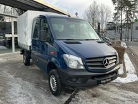 Usata Mercedes Sprinter 163 CV (119 kW) 2017 Blu Furgone