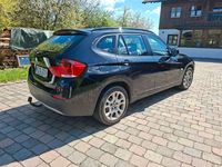 Gebraucht BMW X1 143 PS (105 kW) 2011 Schwarz SUV