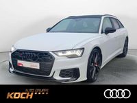 Gebraucht Audi S6 Ambiente 345 PS (253 kW) 2025 Gletscherweiß metallic Kombi