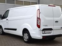 Gebraucht Ford Transit Custom Trend 105 PS (77 kW) 2019 Weiß Van / Kleinbus