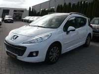 Gebraucht Peugeot 207 Business-Line 92 PS (67 kW) 2011 Weiß Kombi