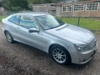 Gebraucht Mercedes CLC180 143 PS (105 kW) 2010 Silber Coupé