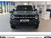 Neu Ford Bronco Outer Banks 335 PS (246 kW) 2025 Blau SUV