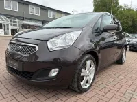 Gebraucht Kia Venga 125 PS (91 kW) 2010 Violet Kleinwagen