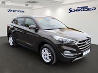 Gebraucht Hyundai Tucson 116 PS (85 kW) 2017 Demitasse brown SUV