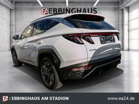Gebraucht Hyundai Tucson Trend 150 PS (110 kW) 2022 Weiss SUV