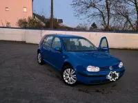 Gebraucht VW Golf IV 75 PS (55 kW) 2000 Blau Kleinwagen