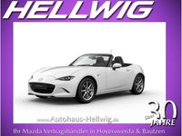 Neu Mazda MX5 Exclusive 132 PS (97 kW) 2026 Weiß Cabrio