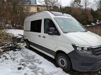 Gebraucht VW Crafter 140 PS (102 kW) 2020 Weiß Van