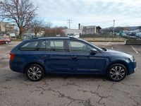 Gebraucht Skoda Octavia Ambition 105 PS (77 kW) 2014 Blau Kombi