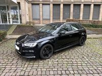 Gebraucht Audi A3 Ambiente 150 PS (110 kW) 2018 Schwarz Limousine